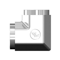 1/2&quot; 90 DEGREE FEMALE ELBOW FORGED STEEL