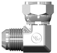 90 DEG SWIVEL ELBOW 1-1/4&quot; MALE JIC X 1-1/4&quot; FEMALE JIC STEEL