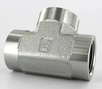 1&quot; FEMALE TEE STEEL
