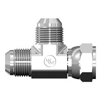 10MJ-10FJS-10MJ SWIVEL RUN TEE FORGED