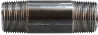 3/4&quot; X CLOSE (1-3/8&quot;) BLACK STEEL NIPPLE
