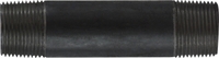 1 X 4 BLACK STEEL NIPPLE