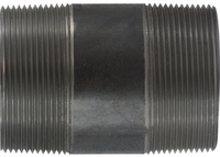3 X 10 BLACK STEEL NIPPLE (DX-TN300X100)