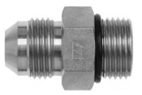 3/4 MALE JIC X 5/8 MALE ORB STRAIGHT THREAD CONNECTOR