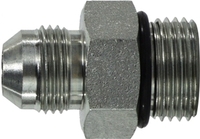 3/4 MALE JIC X 7/8 MALE ORB STRAIGHT THREAD CONNECTOR