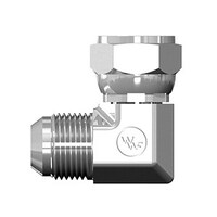 -4&quot; JIC MALE X -4&quot; JIC 90 ELBOW, FEMALE SWIVEL HYDRAULIC FITTING STEEL