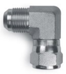 45DEG ELBOW FEMALE JIC SWIVEL TO MALE JIC HYDRAULIC ADAPTERS