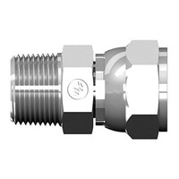 NPT MALE PIPE TO 37DEG JIC FEMALE SWIVEL NUT ADAPTER