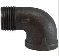 1/8 BLACK STREET ELBOW