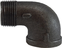 2&quot; BLACK PIPE STREET ELBOW
