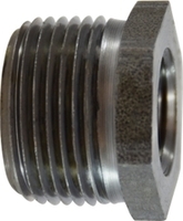 1/2 X 1/4&quot;F-NPT 300LB BLACK STEEL BUSHING
