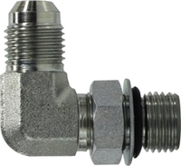 1-1/16-12 X 7/8&quot;-14 MJICXMORB 90 ELBOW CON