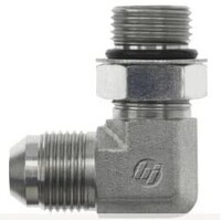 #12 MALE JICX 1&quot; MALE ORB 90 DEG THREAD ELBOW