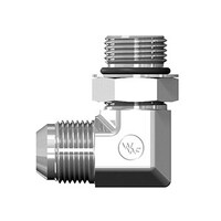 1-5/16-12 MALE JIC X 1 5/16-12 MALE O-RING BOSS, CARBON STEEL, HYDRAULIC