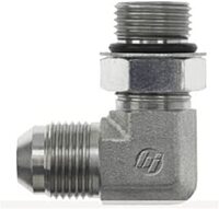 6801-08-10-NWO-FG 08MJ-10MAORB 90&#176; ELBOW FORGED