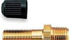 BRASS AIR TANK VALVE, 1/8&quot; NPT (IN.)
