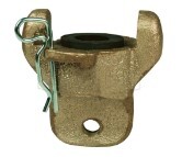 F.AB0 AB0 DIXON AIR KING UNIVERSAL COUPLING BRASS BLANK END