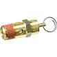 SEAT ASME SAFETY VALVE 150 PSI SET PRESSURE 3/8 MALE NPT