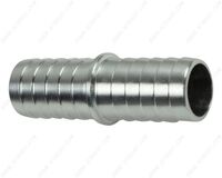 1&quot; INCH HOSE BARB SPLICE COUPLER MEND REPAIR CONNECTOR FITTING ADAPTER ALUM