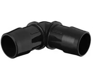 1&quot; 90 DEG BARBED ELBOW