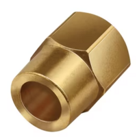 3/8&quot; BRASS LONG FLARE NUT