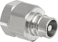 SNAP-TITE DESIGN, MULTI-PURPOSE QUICK COUPLINGS (HYD, FLUIDS) UP TO 11,000 PSI - H SERIES NIPPLES