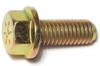 3/8-16 X 1&quot; HEX FLANGE BOLT NON-SERRATED GR8 Z/Y