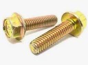 3/8-16 X 1-1/2&quot; HEX FLANGE NON-SERRATED BOLT GR 8 Z/Y