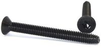 5/16-18 X 2-1/4 T40 DRIVE ..6 LOBE FLAT (FLOORBOARD) TCS..BLACK PHOS &amp; OIL