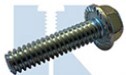 7/16-14 X 1-1/2 HEX SERRATED FLANGE BOLT ZINC
