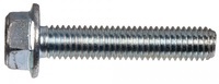 5/16-18 X 1&quot; FLANGE BOLT W/ SERRATIONS 18-8SS