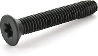 1/4&quot;-20X2 1/4&quot;,(FT) FLAT HEAD 6-LOBE / T-30 FLOORBOARD THREAD CUTTING SCREWS TYPE F PHOSPHATE