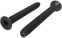 1/4-20 X 2-1/2&quot; FLOOR BOARD SCREW TORX PLAIN (BLACK)