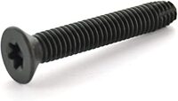 5/16&quot;-18X2&quot;,(FT) FLAT HEAD 6-LOBE / T-40 FLOORBOARD THREAD CUTTING SCREWS TYPE F PHOSPHATE