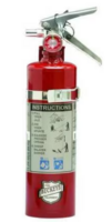 BUCKEYE 13415 DRY CHEMICAL FIRE EXTINGUISHER - 2.5 LB CAPACITY, 10B:C
