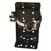 KIDDE FIRE EXTINGUISHER BRACKET: FOR 5 LB TANK WT, MOUNTING BRACKET