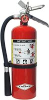 MODEL 490 AMEREX FIRE EXTINGUISHER