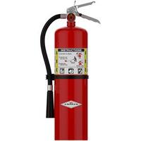 FIRE EXTINGUISHER, 4A:80B:C, DRY CHEMICAL, 10 LB., 20&quot;H