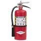 6 LB ABC FIRE EXTINGUISHER - MODEL B461 WITH 862D BRACKET