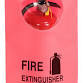 FIRE EXTINGUISHER COVER FOR UP TO 30LB TANK