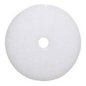 1/2&quot; BOLT SIZE ID X 2&quot; OD 0.06 THICK NYLON FENDER WASHER