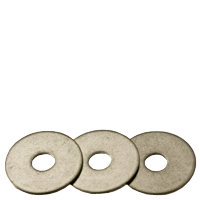 .688 ID X 2.500 OD X .250 THK FENDER WASHER LOW CARBON ZINC