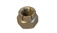 1/2-13 FLEX TYPE HEX LOCK NUT FULL HEIGHT LIGHT CADMIUM AND WAX