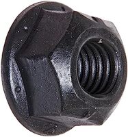 1/4-28 HEX FLANGE LOCKNUT GR G UNSERRATED PHOS &amp; OIL