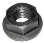1/2-13 GR8 FLANGE LOCK NUT NON-SERRATED PLAIN