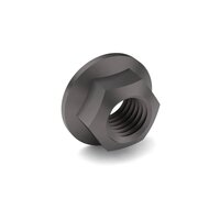3/4-10 HEX FLANGE LOCKNUT GR8 PLAIN