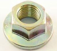 5/16-18 HEX FLANGE LOCKNUT GR G8 Z/Y UNSERRATED