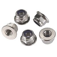 5/16-18 FLANGE LOCKNUT 18-8SS
