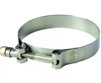 4&quot; T-BOLT CLAMP SS