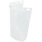 FIBER METAL 4118 CLEAR FACESHIELD WINDOWS